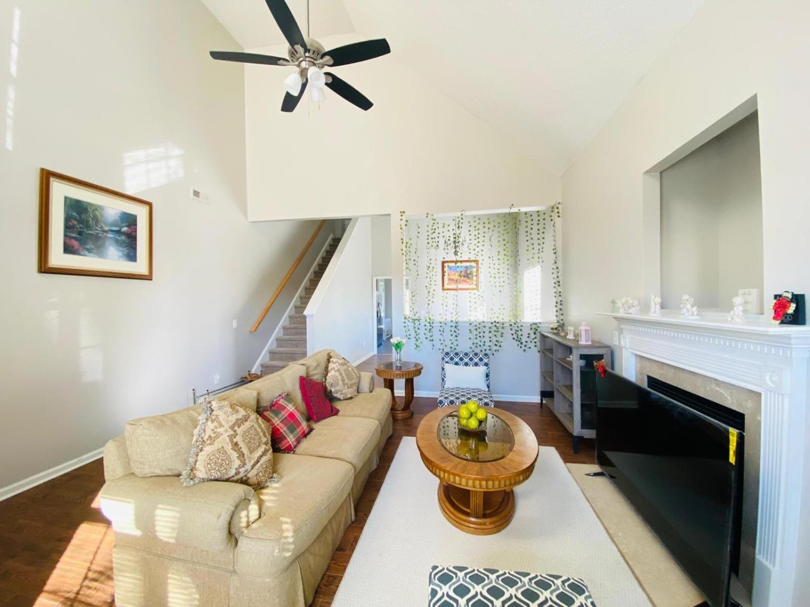 Private Room & Bathroom Close To Downtown ראלי מראה חיצוני תמונה