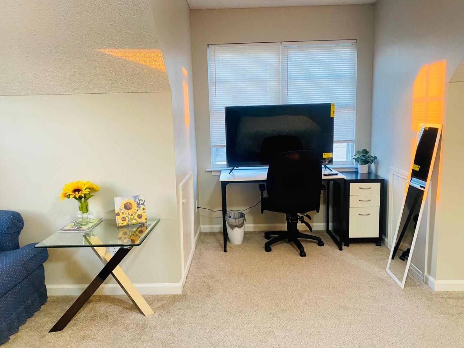 Private Room & Bathroom Close To Downtown ראלי מראה חיצוני תמונה
